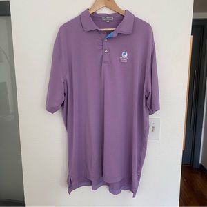 Peter Millar Summer Comfort Golf Polo, Palmetto Bluffs, Men’s XXL